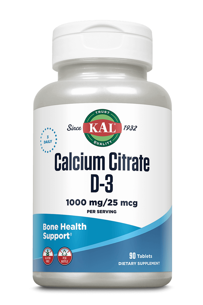 Calcium Citrate 1000 mg D-3 25 mcg