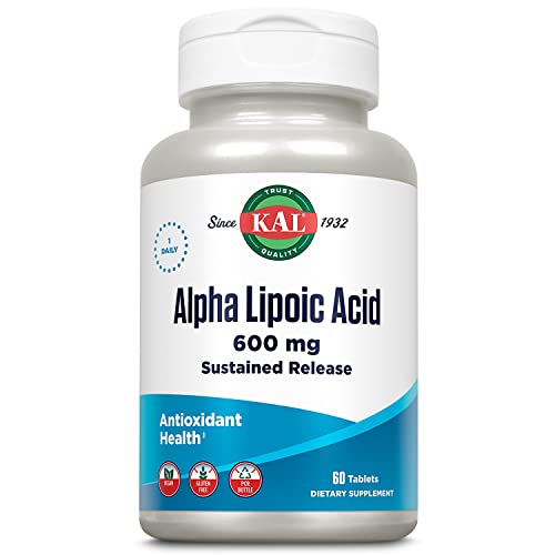 Alpha Lipoic Acid 600mg