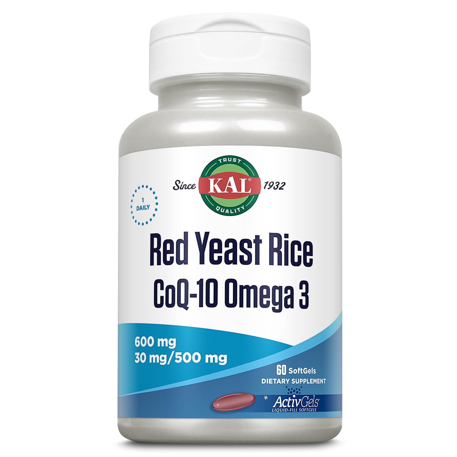 Red Yeast Rice CoQ-10 Omega 3