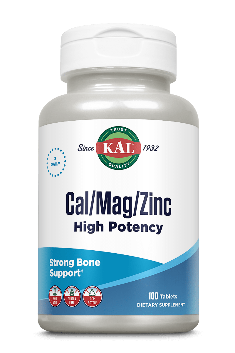 Cal/Mag/Zinc Tablets