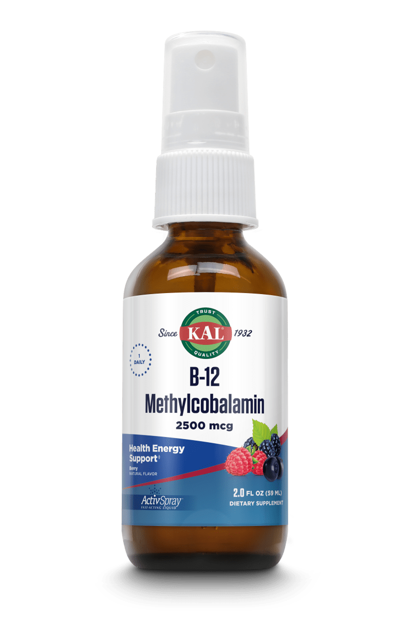 B-12 Methylcobalamin 2500 mcg (Berry)