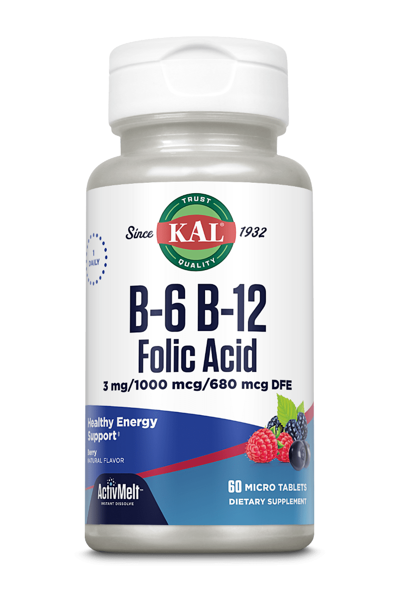 B-6 B-12 Folic Acid (Berry)