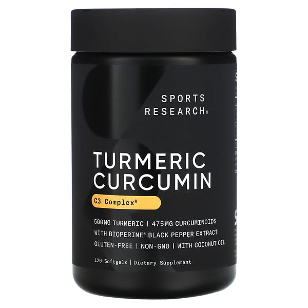 Turmeric Curcumin, 500 mg