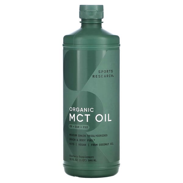 Organic MCT Oil C8 + C10 + C12