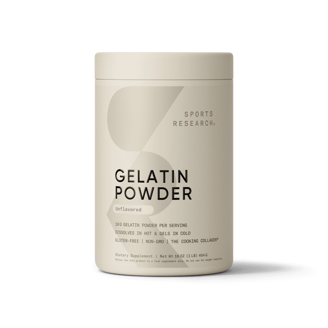Gelatin Powder Unflavored