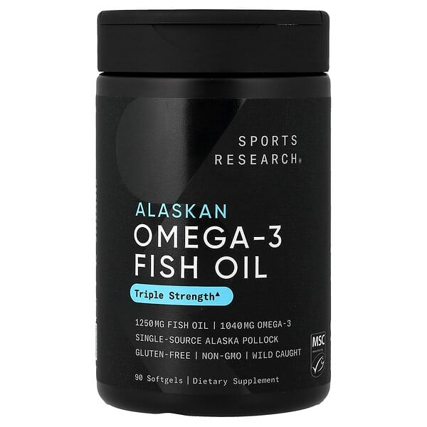 Alaskan Omega-3 Fish Oil