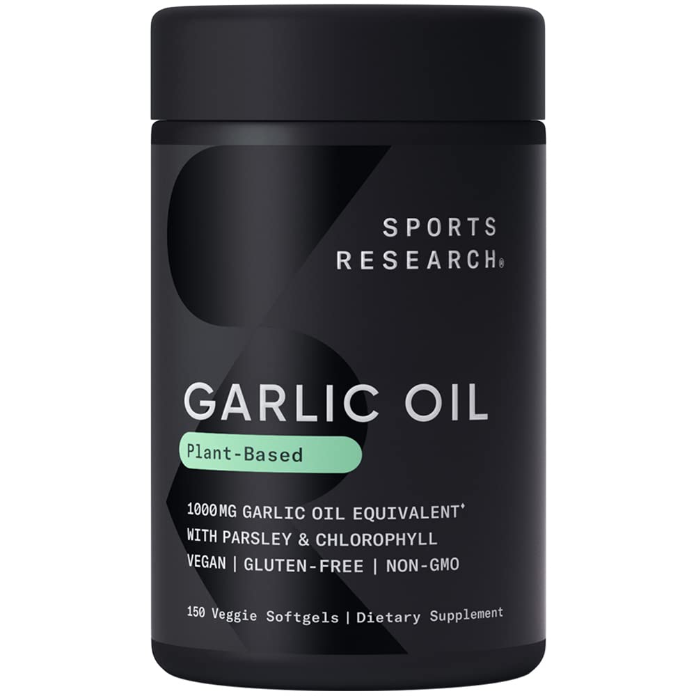 Garlic Oil 1000 mg