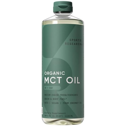 Organic MCT Oil C8 + C10