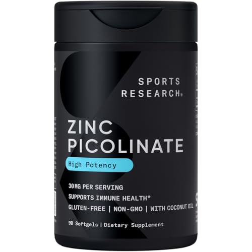 High Potency Zinc Picolinate 30mg