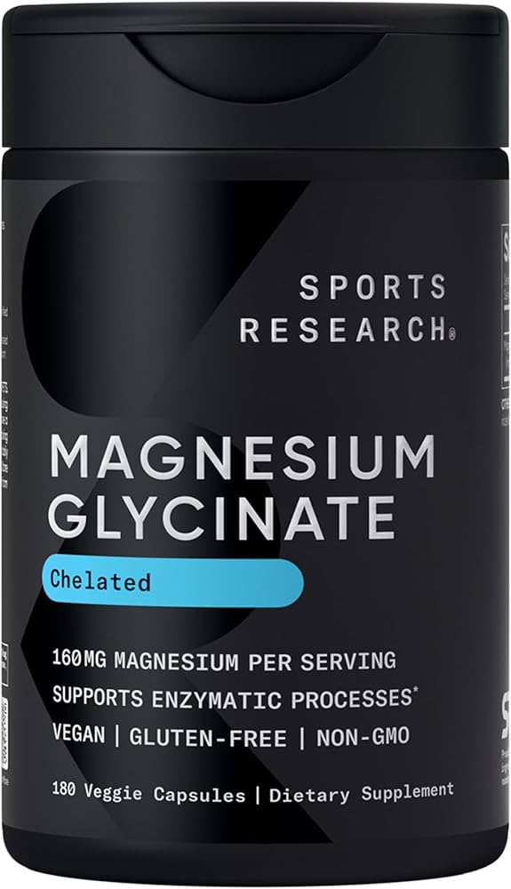 Magnesium Glycinate Chelated