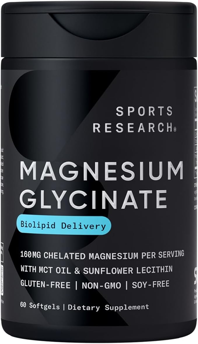 Magnesium Glycinate Biolipid Delivery