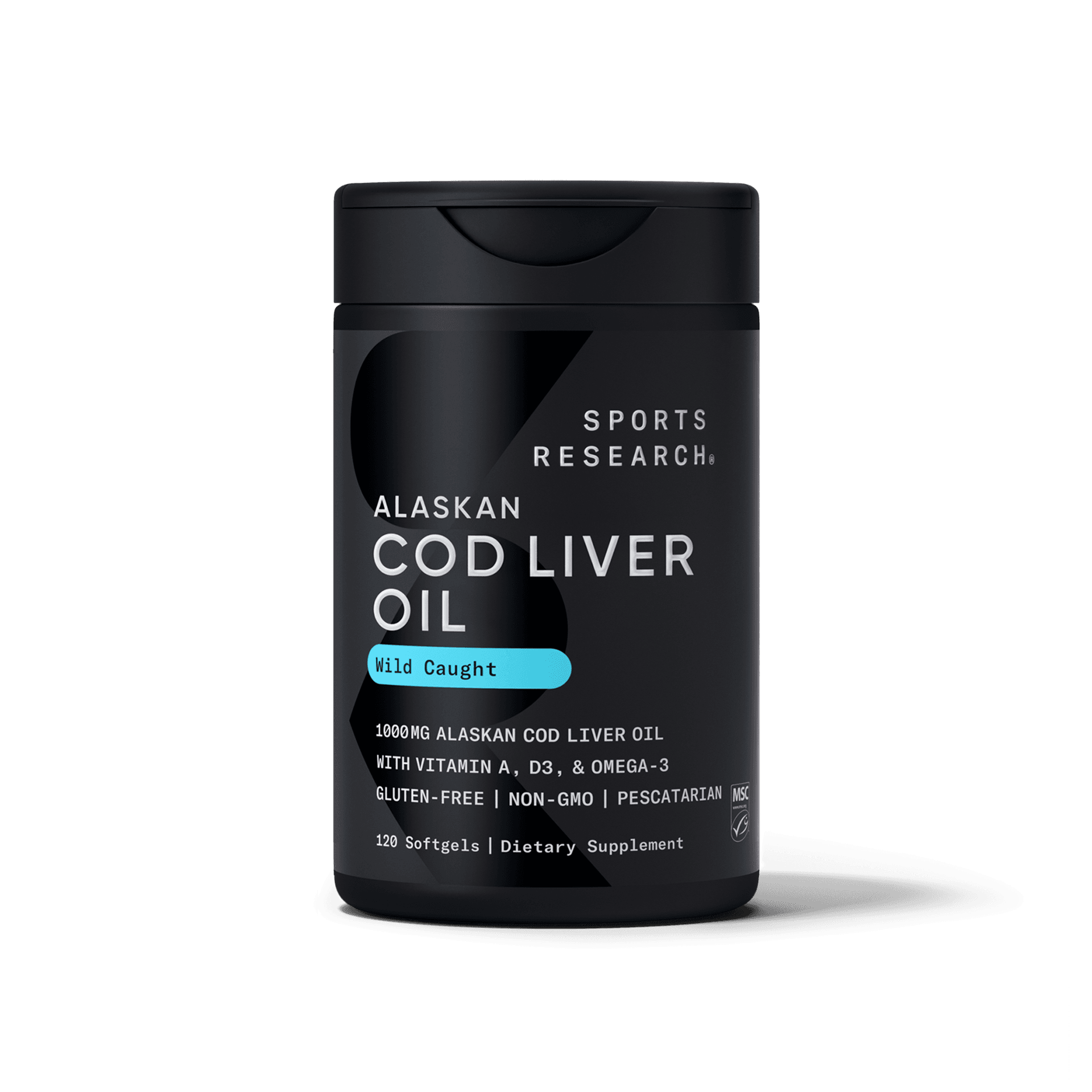 Alaskan Cod Liver Oil