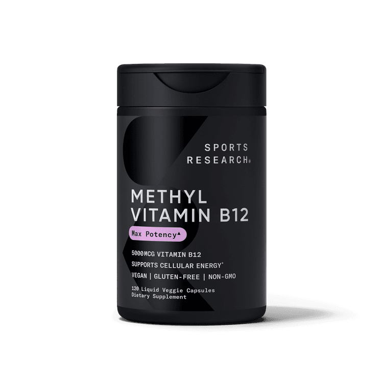 Methyl Vitamin B12 (Max Potency)