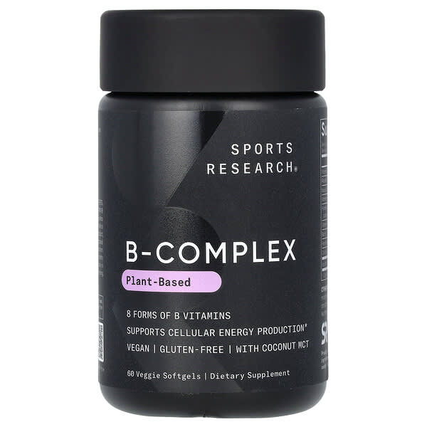 Advanced Vitamin B Complex, 180 Veggie Softgels