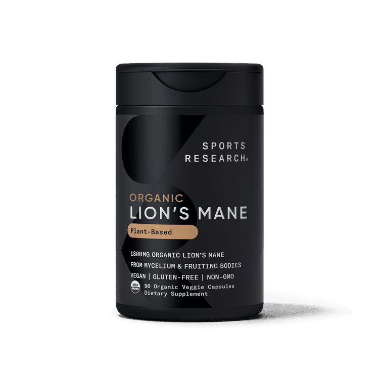 Organic Lion's Mane