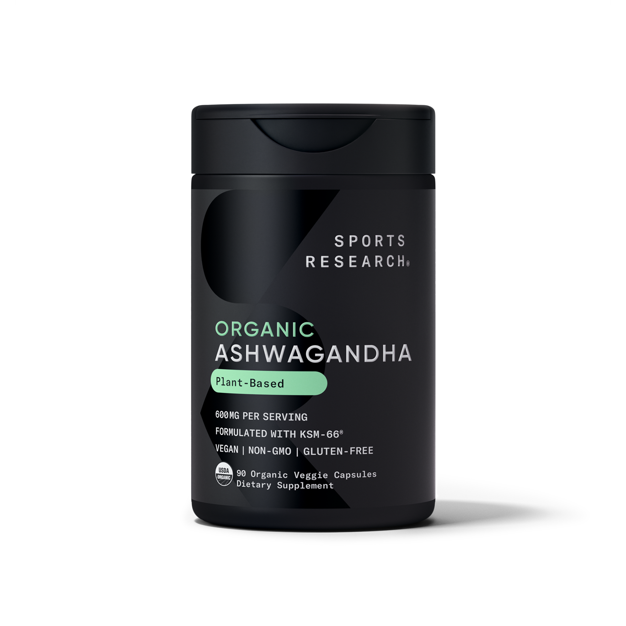 Organic Ashwagandha 600 mg