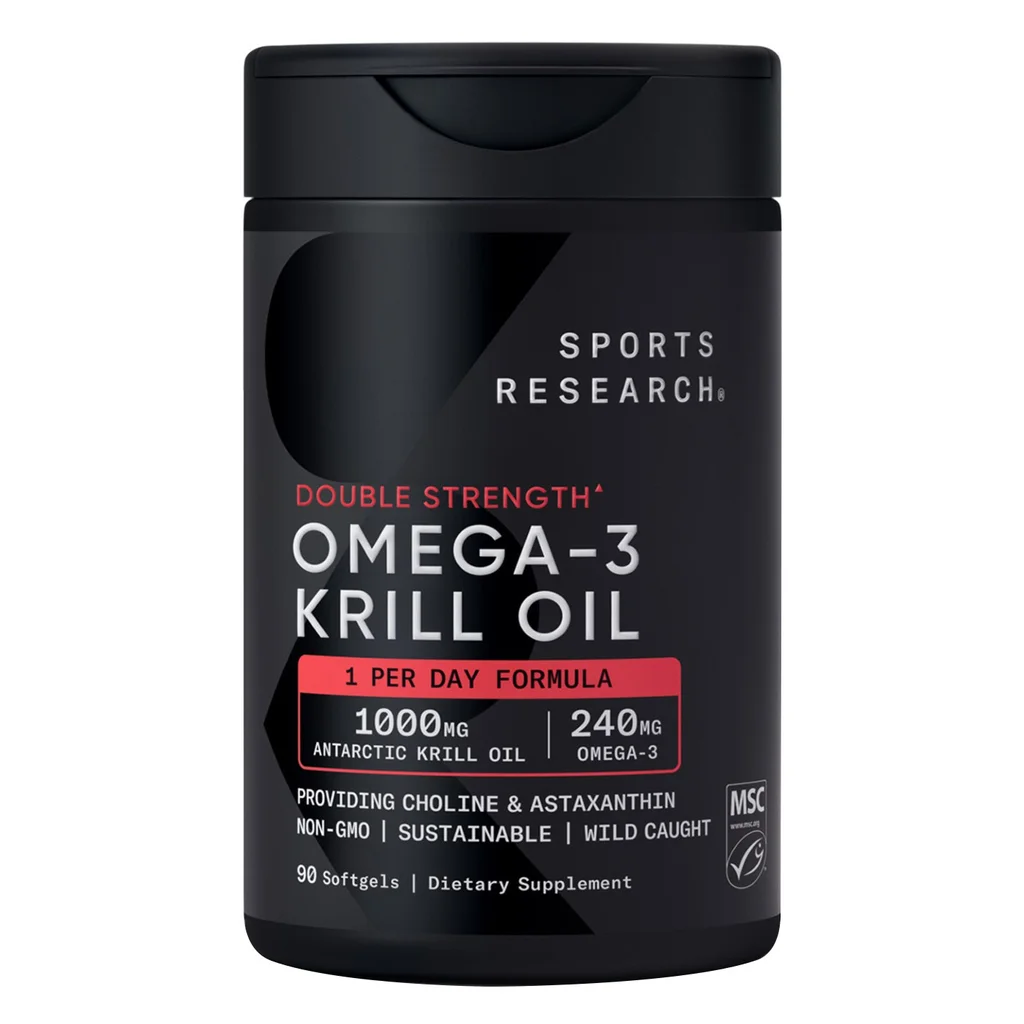 Omega-3 Krill Oil