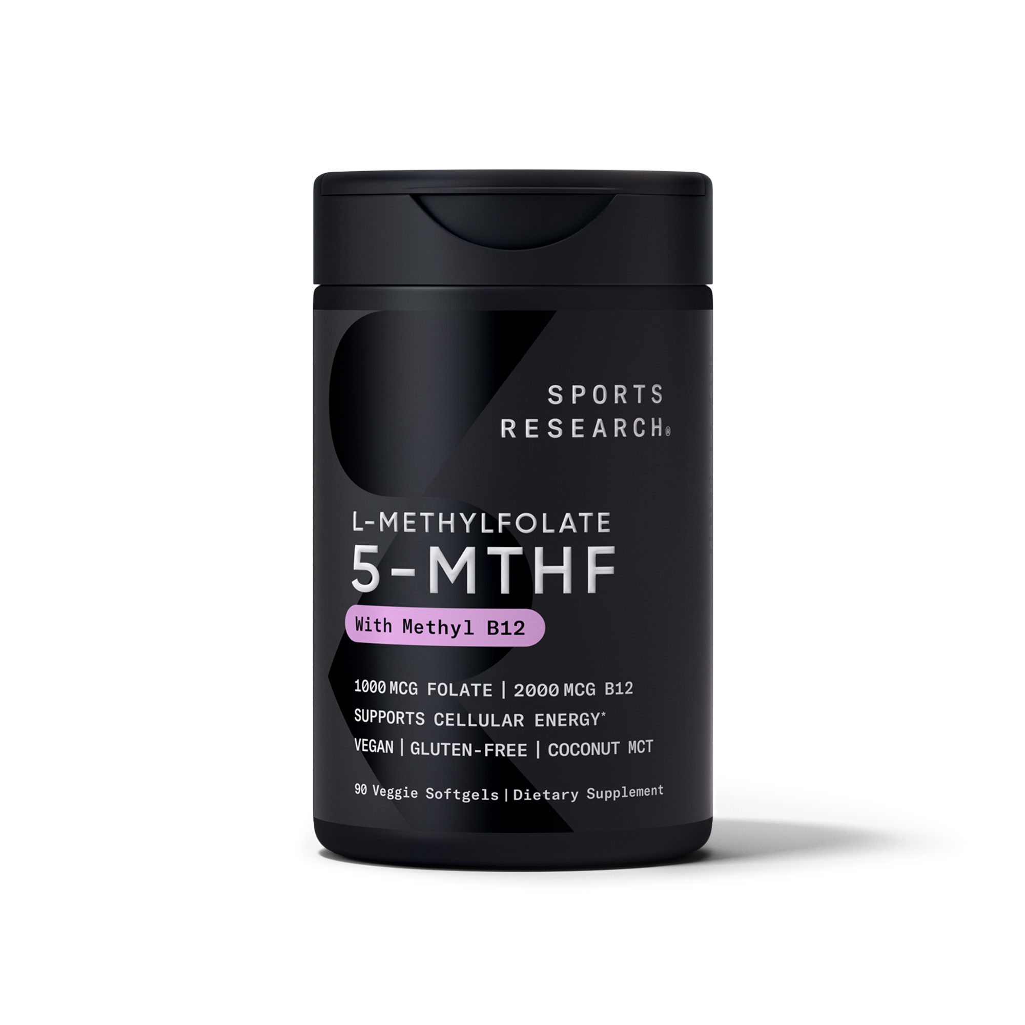 L-Methylfolate 5-MTHF with Methyl B12