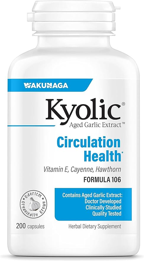 Aged Garlic Extract Formula 106