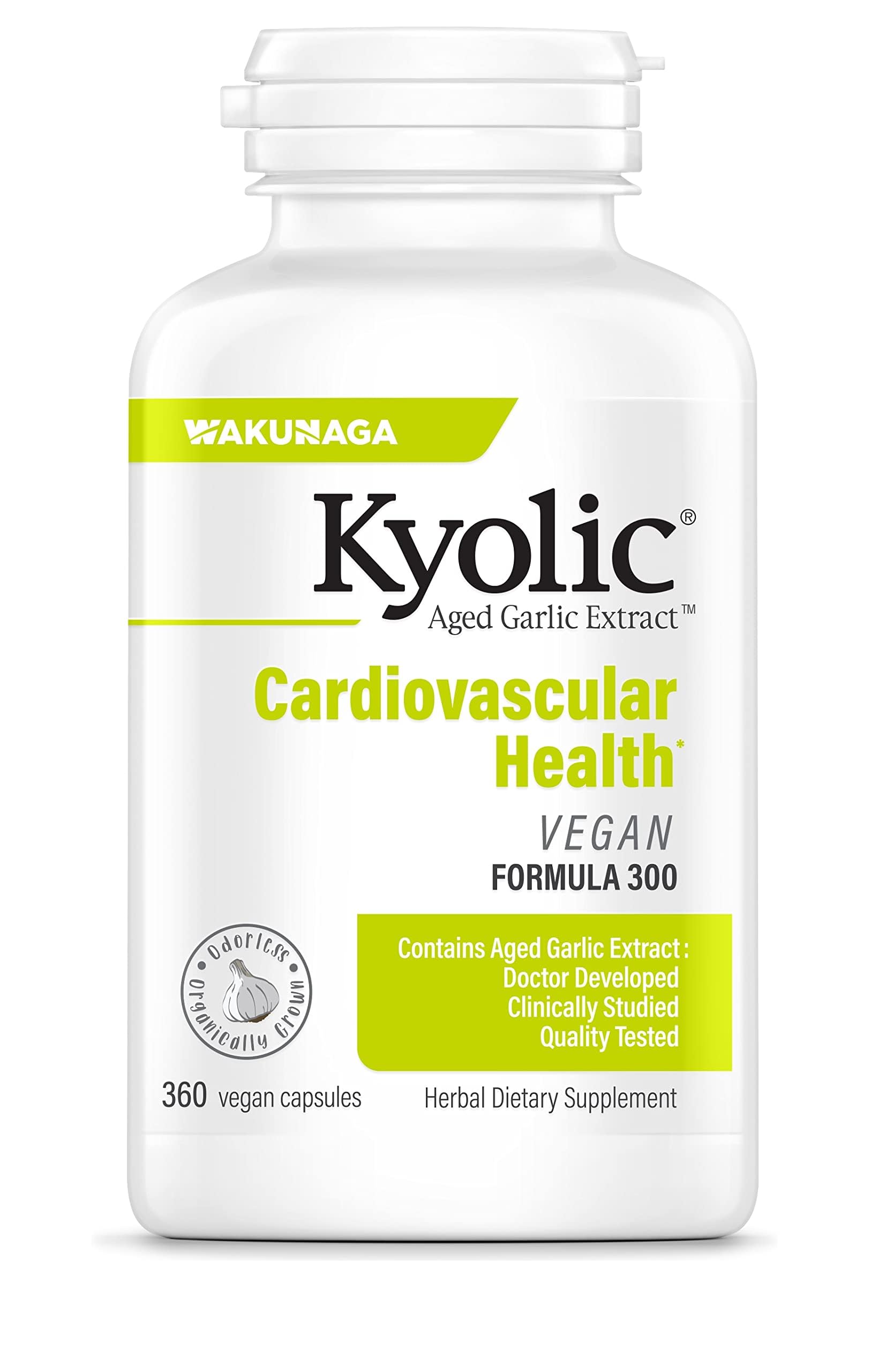 Cardiovascular Health Vegan Formula 300
