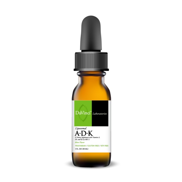 Liposomal A-D-K (Mint Flavor)