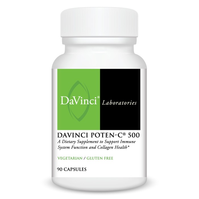 Davinci Poten-C 500