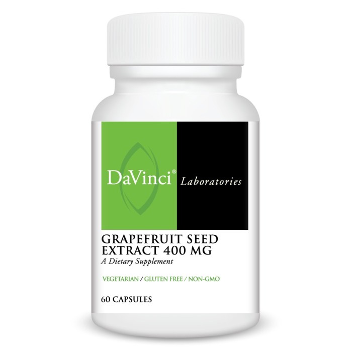 Grapefruit Seed Extract 400 mg