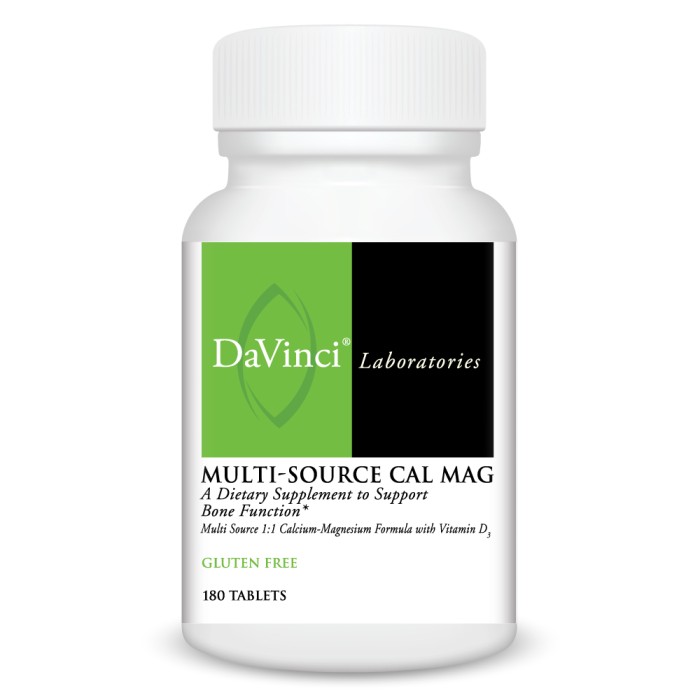 Multi-Source Cal Mag
