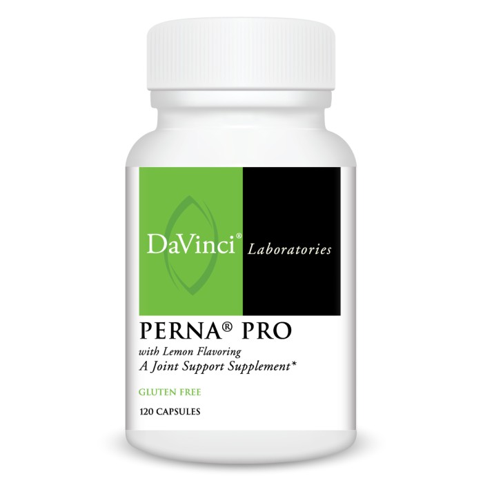 Perna Pro With Lemon Flavoring