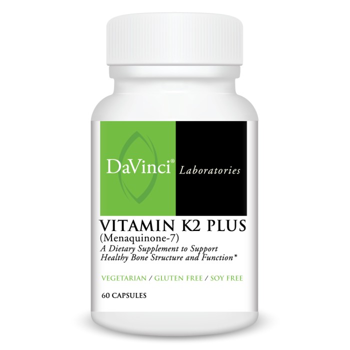 Vitamin K2 Plus