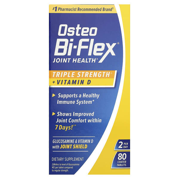 Osteo Bi-Flex Triple Strength + Vitamin D