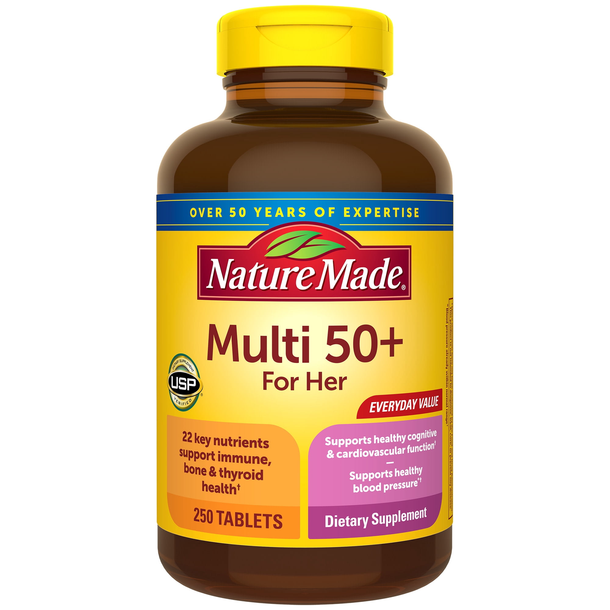 Multi 50+ For Her No Iron