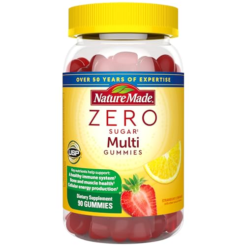 Zero Sugar Multivitamin Gummies