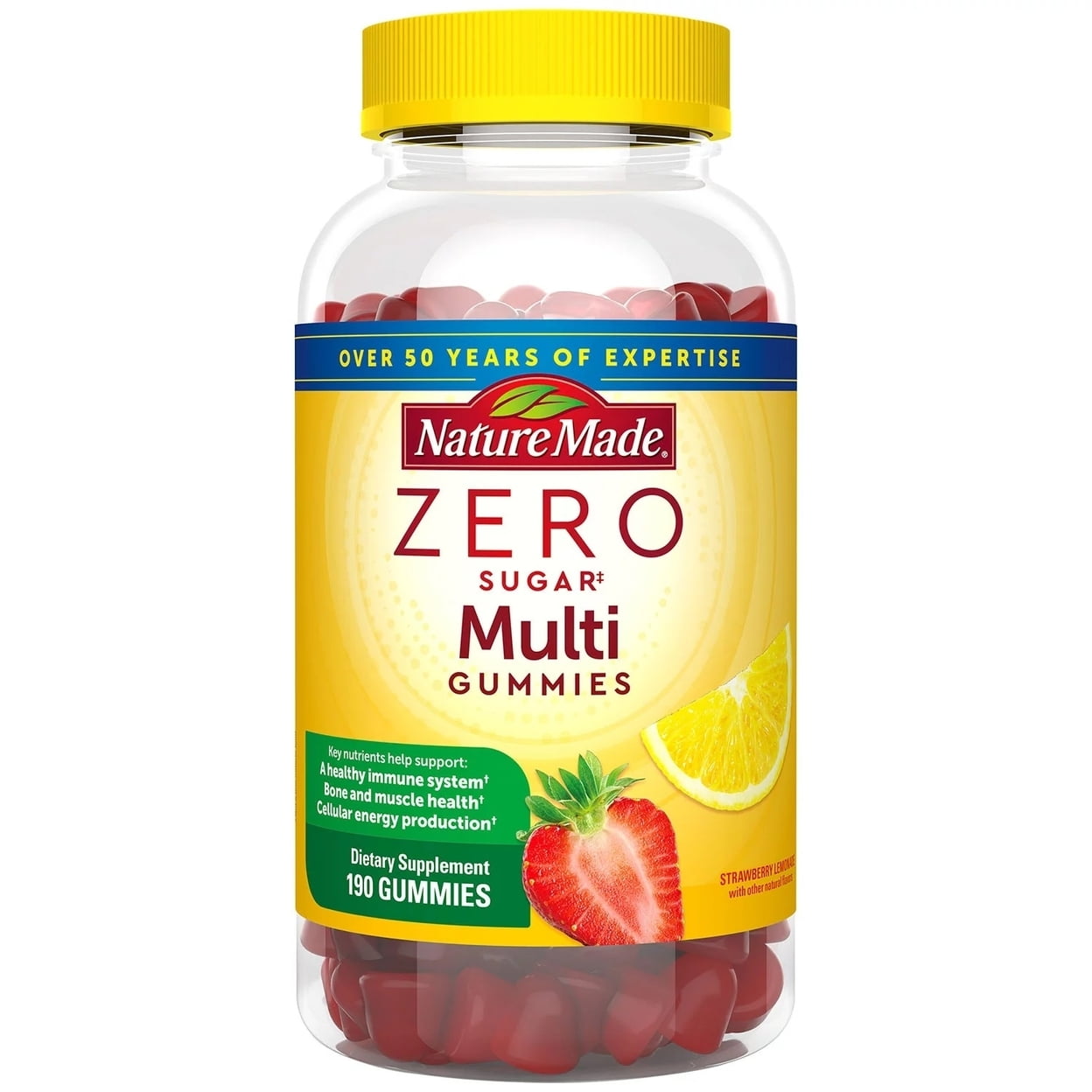 Zero Sugar Multi Gummies