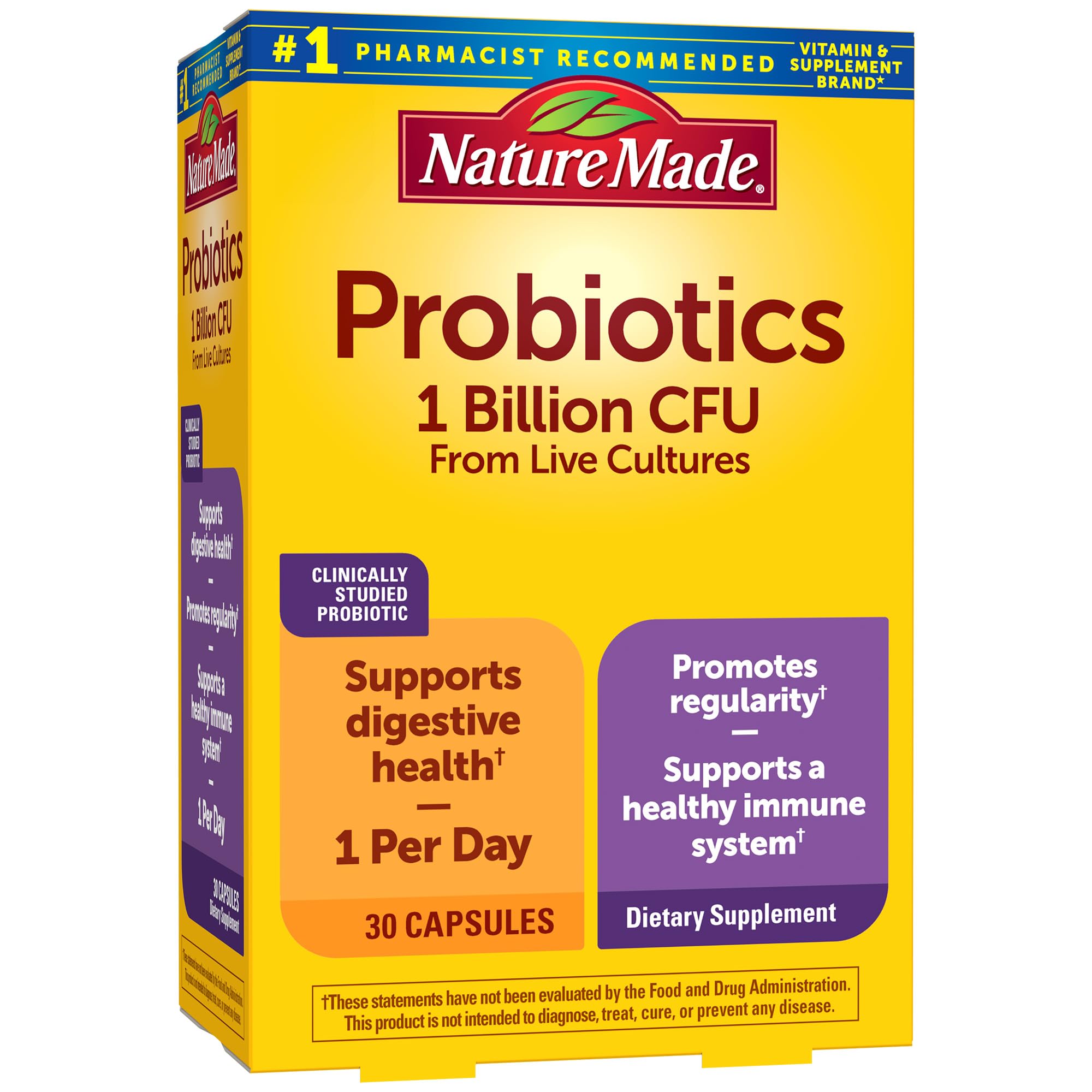 Probiotics 1 Billion CFU