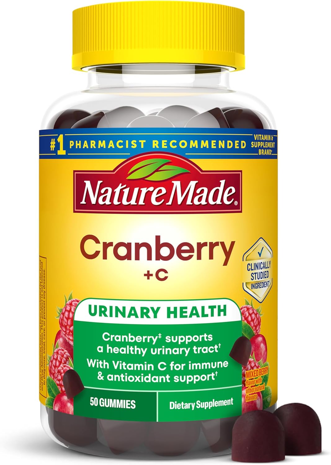 Cranberry plus Vitamin C Gummies