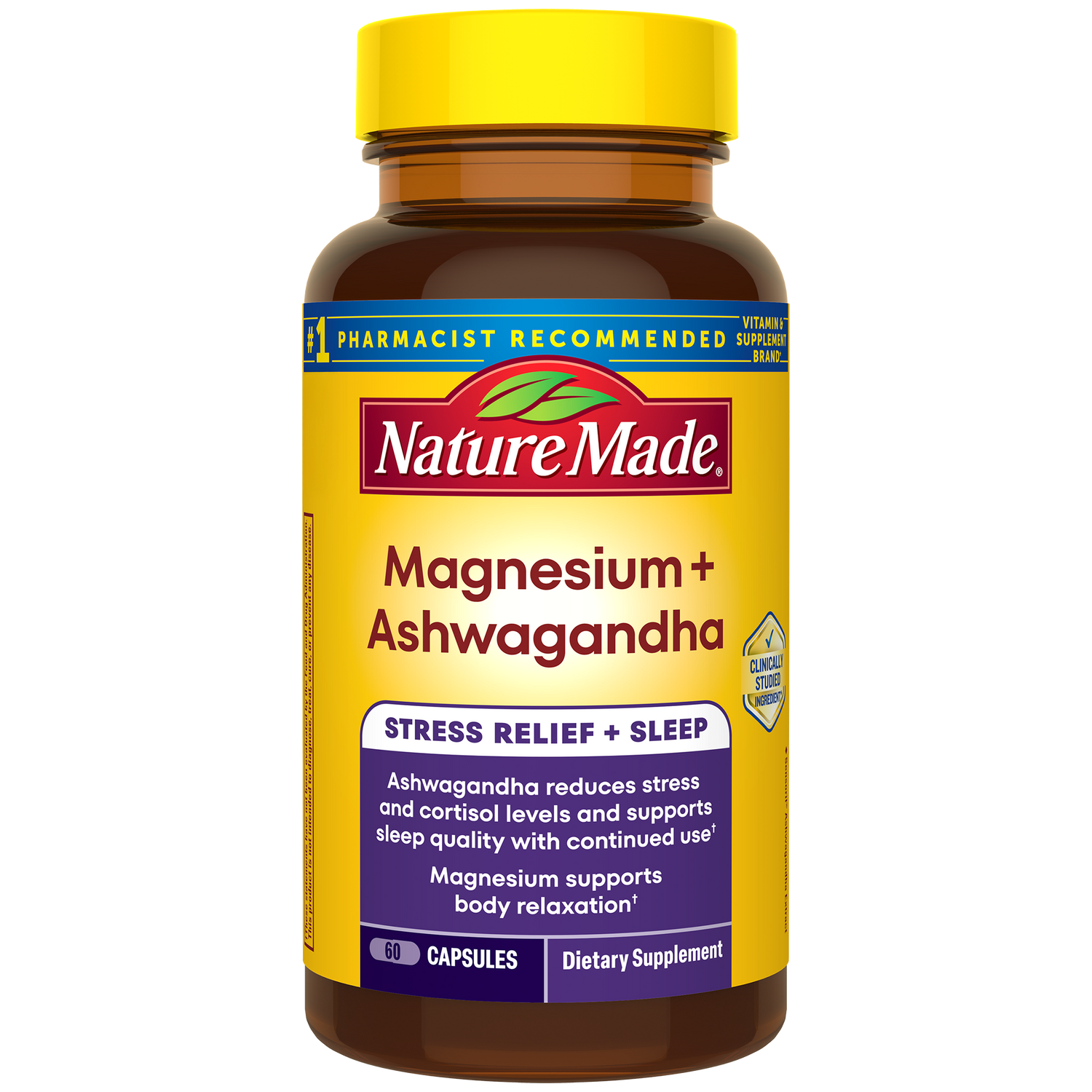 Magnesium + Ashwagandha