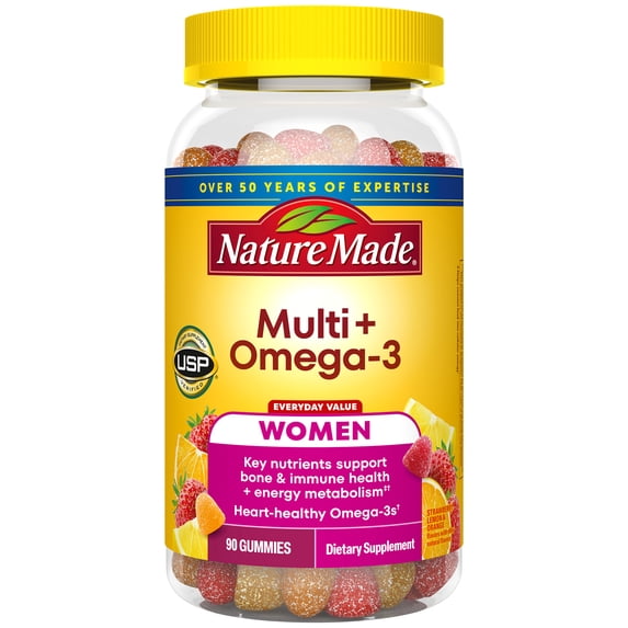 Multi for Her + Omega-3s Gummies