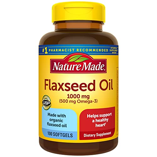 Flaxseed Oil 1000 mg