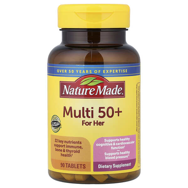 Multi For Her 50+ No Iron