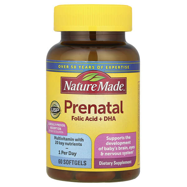 Prenatal Folic Acid + DHA