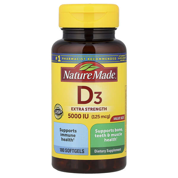 Extra Strength D3 125 mcg