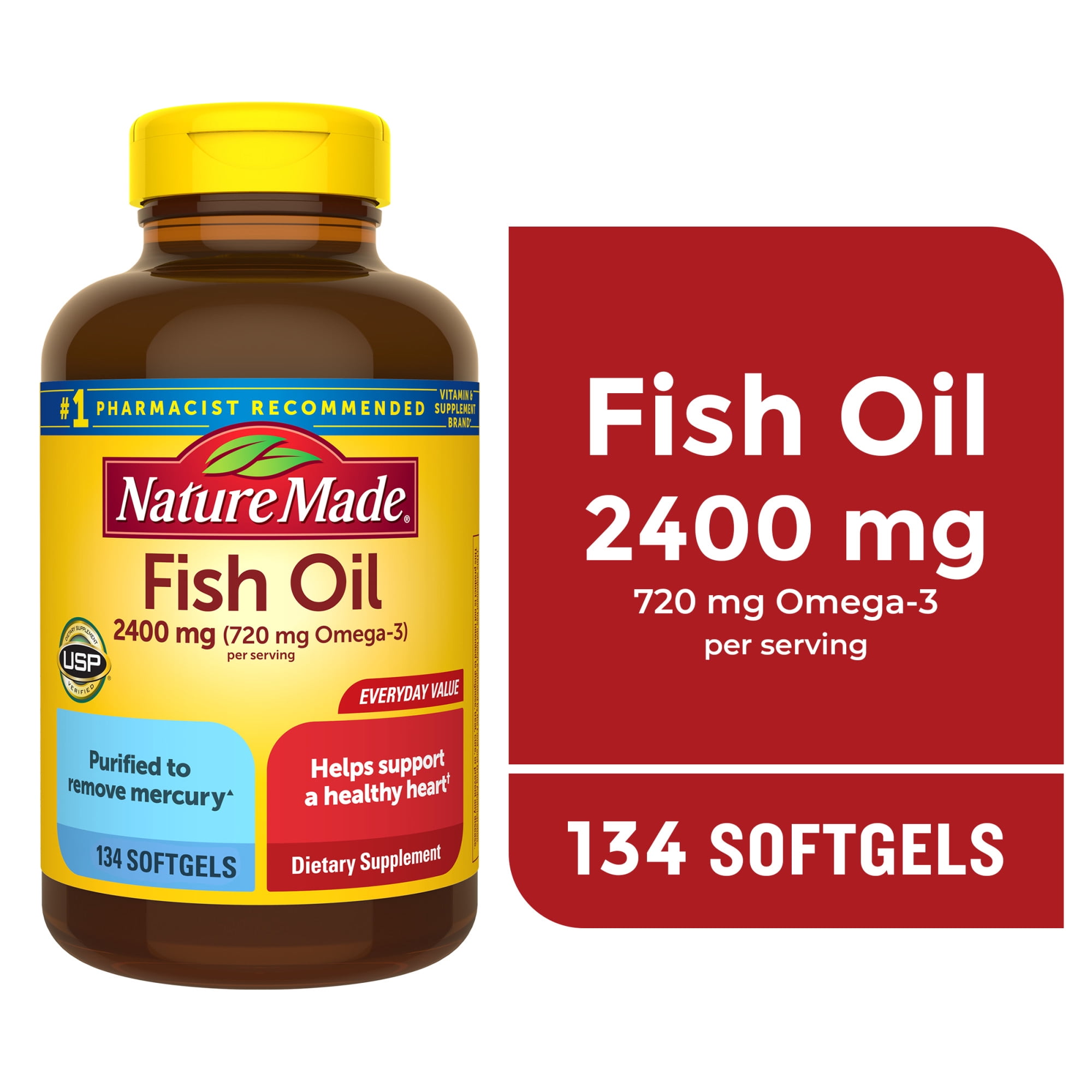 Fish Oil 2400mg