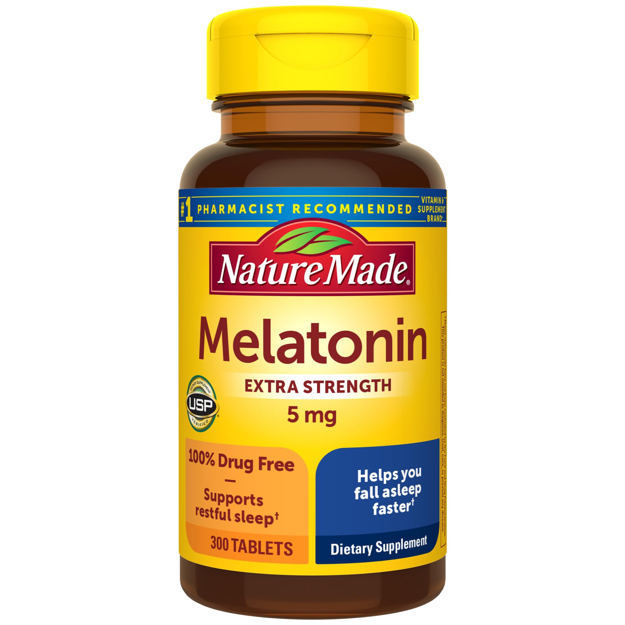 Melatonin 5 mg Extra Strength