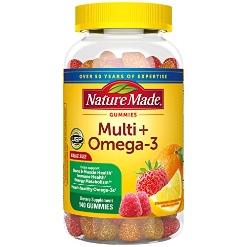 Multivitamin + Omega-3