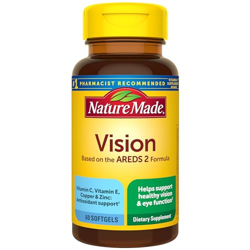 Vision based on the AREDS 2 Formula