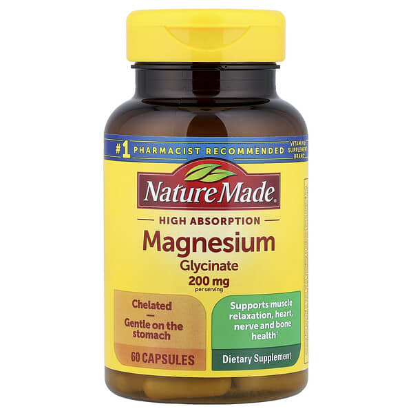 Magnesium Glycinate 200 mg