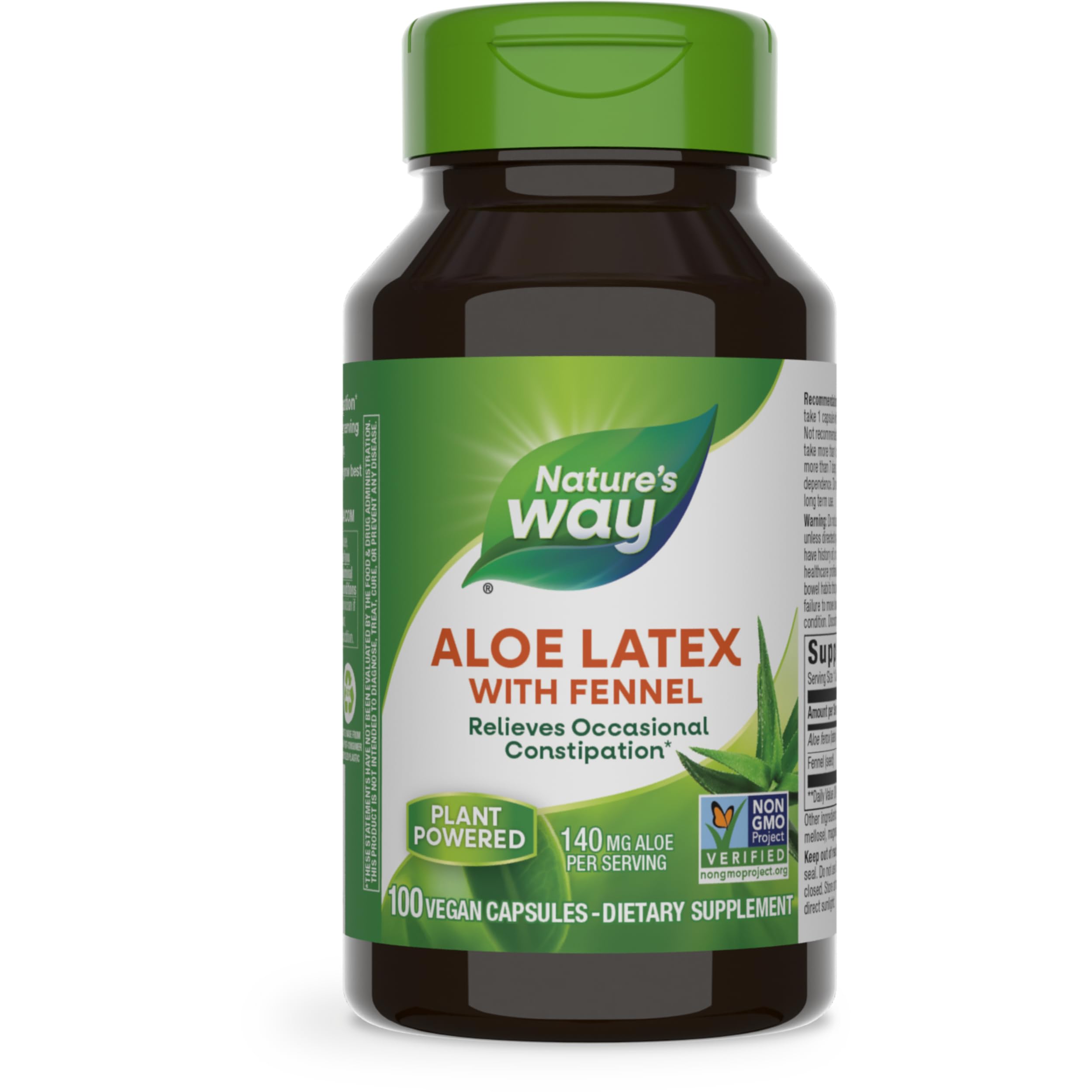 Aloe Latex With Fennel