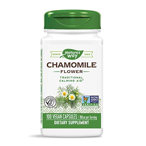 Chamomile Flower 700 mg