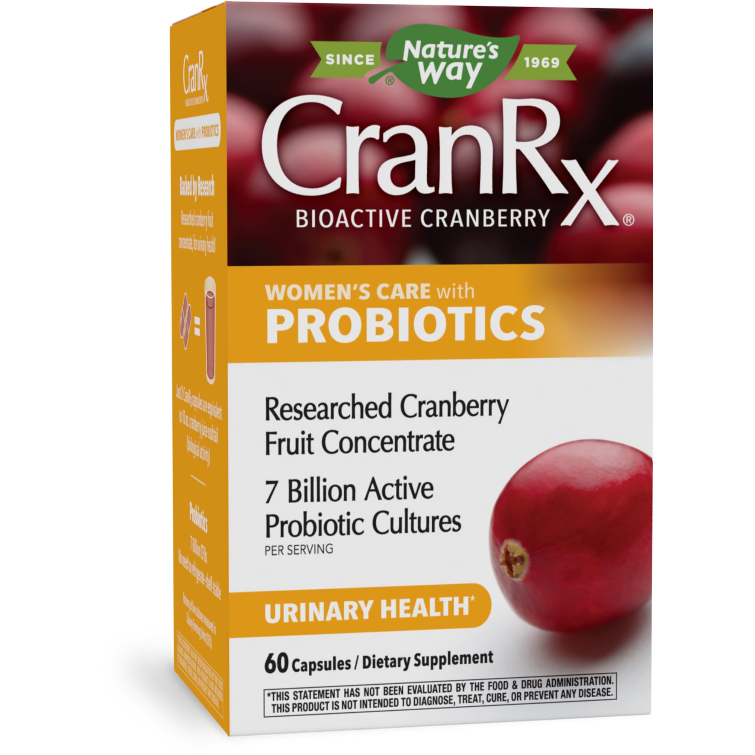 CranRx Women’s Care with Probiotics